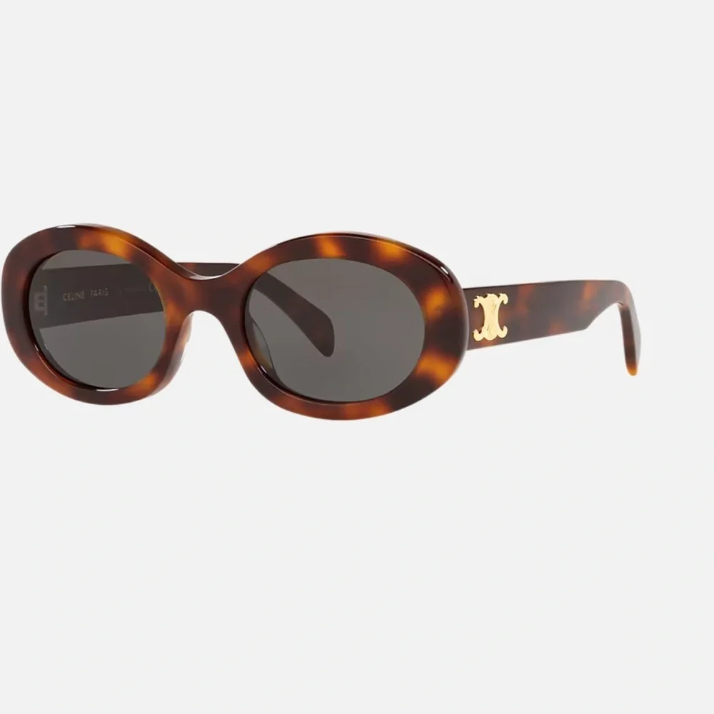 COPY - Celine Triomphe Tortoise Sunglasses - Picture 3 of 12